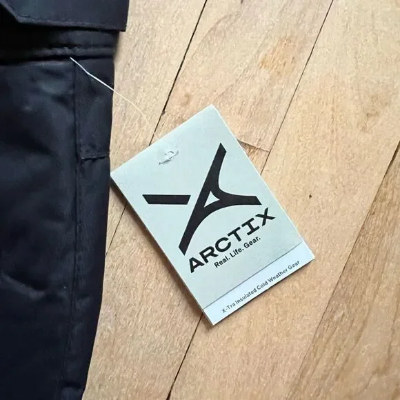Arctix Black Snowpants, ladies size large, 12-14. NWT - Picture 6 of 7